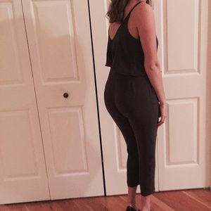 ASTR Olive Jumpsuit